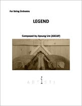 LEGEND Orchestra sheet music cover